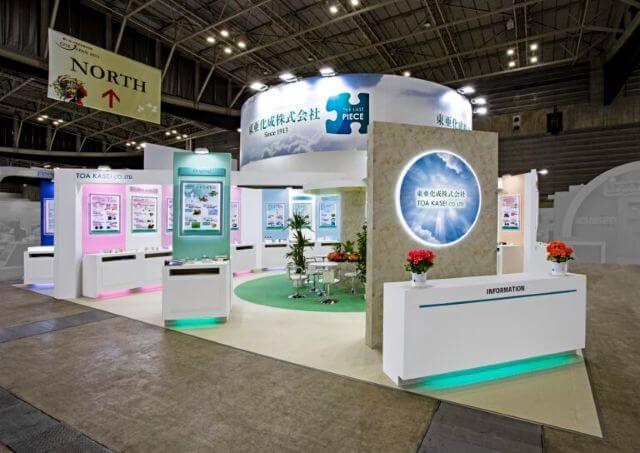 来場者の目を引く、おしゃれな展示会ブースデザインのポイント